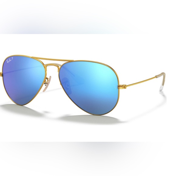 Ray-Ban Accessories - Ray-Ban Polarized Sunglasses, RB3025 AVIATOR MIRROR
